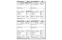 W-2 Emp Copy B/C Or 2 Or Extra Copy